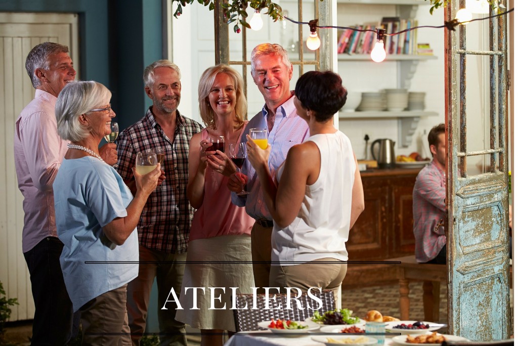 second souffle - ateliers